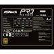 ASROCK Блок живлення 850w, 80 Pluse gold, PCIe 5.1 & atx3 .1 Ready, Fully Modular, Cybenetics gold, lambda a pro-m850g - зображення 9