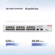 Коммутатор HUAWEI S110-24T2S гигабитный на 24 порта с 2 SFP - изображение 6