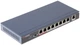 Коммутатор HIKVISION DS-3E0109P 9-портовый 100 Мбит/с с PoE для видеонаблюдения, металлический - изображение 2