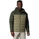 Пуховая куртка Columbia Grand Trek III Down Hooded Jacket (размер XXLarge, цвет Stone Green/Greenscape) - изображение 1