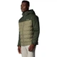 Пуховая куртка Columbia Grand Trek III Down Hooded Jacket (размер XXLarge, цвет Stone Green/Greenscape) - изображение 2