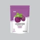 Фіолетова матча батат Purple Sweet Potato Lushuaifood Huolongguofen, Чай порошок 100 г - зображення 2