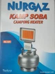Газовый обогреватель 1.5 кВт Nurgaz 309 - изображение 3
