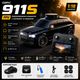 Радиоуправляемая машинка Rolls-Royce Cullinan QBRC 911S 1:18 4WD до 20 км/ч — RC дрифт-кар на пульте с камерой 720P, экраном 4.5", Wi-Fi, LED, 2 комплекта колёс - изображение 2