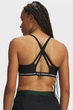 Жіночий чорний топ Crossback Low Strappy Under Armour S 6016944-008 - изображение 3