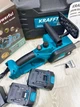 Электропила аккумуляторная Krafftec Germany PRO 2500 Вт цепная 52 В 6 Ач безщеточный двигатель шина 305 мм автосмазка для сада + ранцевый опрыскиватель Мечта Professional 10 л в подарок - изображение 4