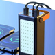 Зовнішній акумулятор Power Bank 100000 mAh Ypro YM-655 JS-658 потужна портативна батарея павербанк великої ємності чорний - зображення 2