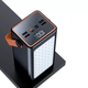 Зовнішній акумулятор Power Bank 100000 mAh Ypro YM-655 JS-658 потужна портативна батарея павербанк великої ємності чорний - зображення 1