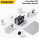 Зарядное устройство с выдвижным кабелем Type-C Essager ES-CD49 USB-A, USB-C 65W - изображение 5