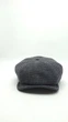Кепка восьмиклинка шерстяная в клетку с ножкой 8-RX HOOK 60 Темно-серый AF12 - изображение 2