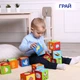 Набор мягких кубиков "Животные" МС 090601-04, 12 кубиков 8х8х8 см - изображение 4