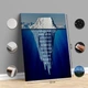 Мотиваційна картина для офісу та кабінету «Success Iceberg» - 50х70 см - изображение 3