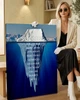 Мотиваційна картина для офісу та кабінету «Success Iceberg» - 50х70 см - изображение 4
