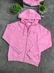 Кофта Зіп Худі Ami Paris на замку Рожевий S (AMI-ZIP-HOODIE-W-S) - зображення 2
