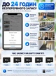 Мини камера CAMSOY C2T Wi-Fi Full HD 1080P, беспроводная IP видеокамера для видеонаблюдения с датчиком движения, ночным видением для дома и офиса 452945645 - изображение 6