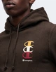 Худі Champion М0140890 (222503) колір коричневий (М0140890 - 250109) - изображение 3