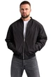 Мужской демисезонный бомбер Top Clothes M Черный К-1606 - изображение 1