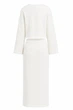 Костюм в'язаний з декоративними застібками KS004 2607547792110 L/XL Молочний - изображение 2