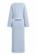 Костюм в'язаний з декоративними застібками KS004 2607547790510 L/XL Блакитний - изображение 6