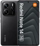 Смартфон Redmi Note 14 5G NFC 8/256Gb Black (з блоком живлення) - зображення 1