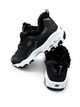 Кроссовки подростковые Skechers D'Lites черные на шнуровке 35.5 (6931838023548) (22.5 см) - изображение 2