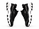 Кроссовки подростковые Skechers D'Lites черные на шнуровке 35.5 (6931838023548) (22.5 см) - изображение 6