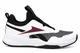 Кроссовки женские Reebok XT Sprinter Slip текстильные белые с черным без застежки 38 (1200143743058) (24.5 см) - изображение 1