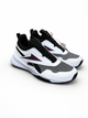 Кроссовки женские Reebok XT Sprinter Slip текстильные белые с черным без застежки 38 (1200143743058) (24.5 см) - изображение 6