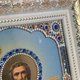 Ікона "Андрій Первозванний" на склі в білій рамі - зображення 4
