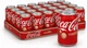 Упаковка безалкогольного газованого напою Coca-Cola Vanilla 0.33 l х 24 - изображение 1
