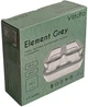 Набор пищевых контейнеров Vittora Element Grey 3 пр. VT-161016 - изображение 2