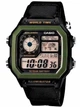 Чоловічі наручні годинники Casio AE-1200WHB-1B - изображение 1