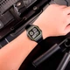 Чоловічі наручні годинники Casio AE-1200WHB-1B - изображение 4