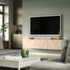 Стіл TV з дверцятами ІКЕА BESTÅ 180x42x38 см (s89622920) - изображение 2