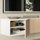 Стіл TV з дверцятами ІКЕА BESTÅ 180x42x38 см (s69622916) - изображение 4