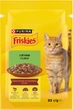 Упаковка вологого корму для котів Purina Friskies шматочки в підливі з ягням 85 г х 26 шт (7613036974745) - зображення 3