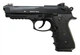 Пневматичний пістолет Borner Sport 331 Blowback 4.5мм з кулями 100 шт та балонами 2 шт — металева копія Beretta 90-Two з реалістичним Blowback - изображение 4