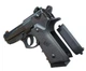 Пневматичний пістолет Borner Sport 331 Blowback 4.5мм з кулями 100 шт та балонами 2 шт — металева копія Beretta 90-Two з реалістичним Blowback - изображение 5