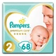 Подгузники Pampers Premium Care Размер 2 (4-8 кг), 68 шт - изображение 1