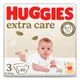 Підгузки Huggies Extra Care Jumbo 3 (6-10 кг), 40 шт (574400) - зображення 1