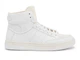 Женские высокие кроссовки Superdry Vegan Basket Sport High 40 (25,5см) Белые - изображение 1