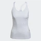 Спортивна жіноча майка для фітнесу ADIDAS BY STELLA MCCARTNEY TRUEPURPOSE приталена біла L - изображение 3