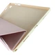 Чохол-книжка Smart Case з підставкою для Samsung Galaxy Tab A 8 10.5 / SM-X200 / SM-X200n / SM-X205 бежевий (мікрофібра всередині) - зображення 3