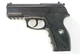 Пневматичний пістолет WinGun 305 Beretta C11 4.5мм з кулями 500 шт та балонами 10 шт — легка CO2-копія з планкою Weaver - изображение 3