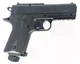 Пневматичний пістолет WinGun 401 Colt Defender 4.5мм з кулями 100 шт та балонами 2 шт — легка CO2-копія для тренувань - изображение 2