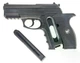 Пневматичний пістолет WinGun 305 Beretta C11 4.5мм з кулями 500 шт та балонами 10 шт — легка CO2-копія з планкою Weaver - изображение 7