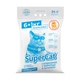 Деревний вбирний наповнювач для котячого туалету SuperCat Стандарт, 6+1 кг (5995) - зображення 1