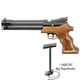 Пневматичний пістолет PCP Snowpeak PP800R із насосом Artemis 30D — PCP-пістолет для точної стрільби - изображение 1