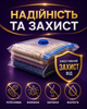Вакуумные пакеты 10шт, 40x60 см - 3шт, 50x70 см - 3шт, 60x80 см - 3шт, 80x100 см - 1шт, 1 ручной насос сезонного хранения одежды, одеял, подушек, постельного белья и объемного домашнего текстиля, вакуумные мешки с зип-замком с насосом - изображение 10