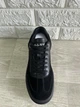 Мокасины женские повседневные замш и кожа ALLSY 39 (25 см) черные - изображение 6